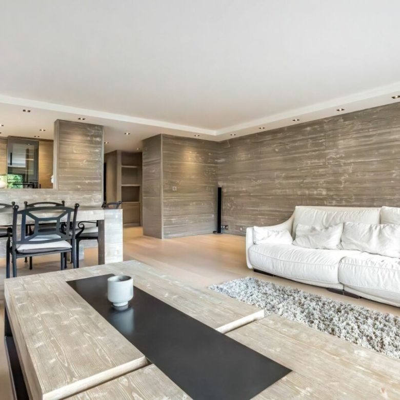 Des prestations haut de gamme dans cet appartement rénové
