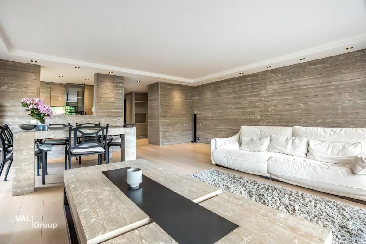 Des prestations haut de gamme dans cet appartement rénové