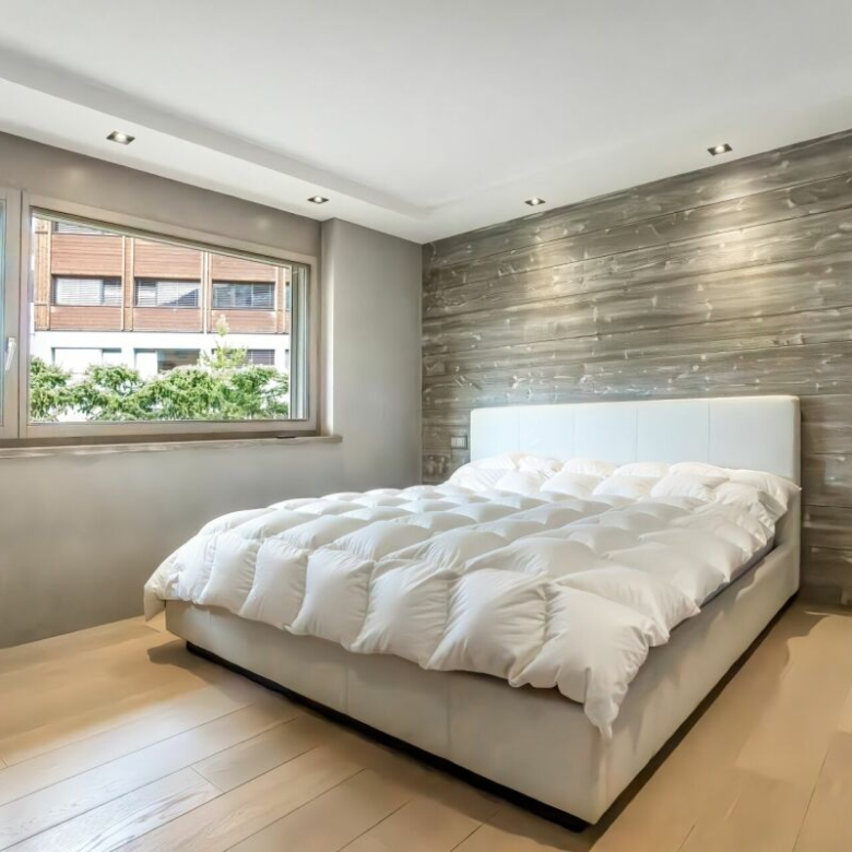 Des prestations haut de gamme dans cet appartement rénové