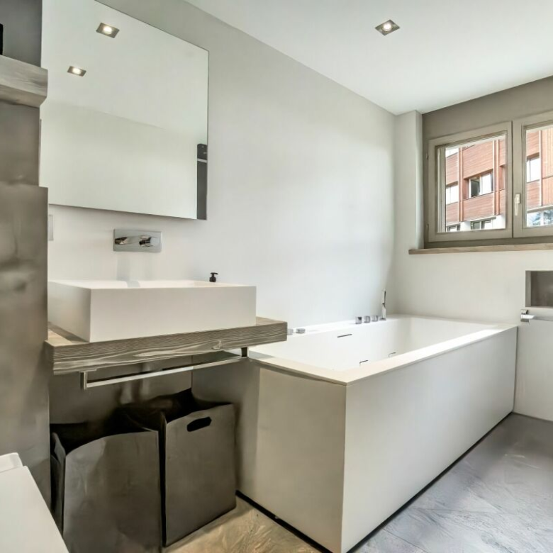 Des prestations haut de gamme dans cet appartement rénové