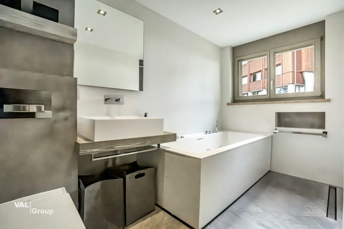 Des prestations haut de gamme dans cet appartement rénové