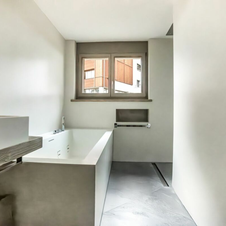 Des prestations haut de gamme dans cet appartement rénové