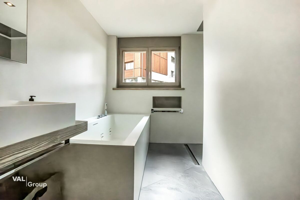 Des prestations haut de gamme dans cet appartement rénové