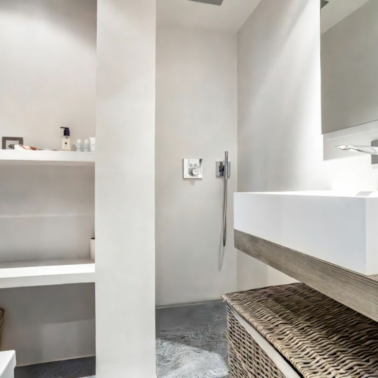 Des prestations haut de gamme dans cet appartement rénové