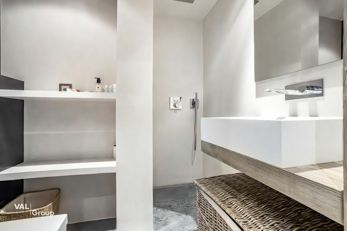 Des prestations haut de gamme dans cet appartement rénové