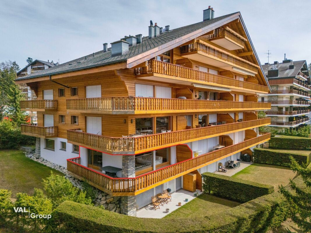Des prestations haut de gamme dans cet appartement rénové