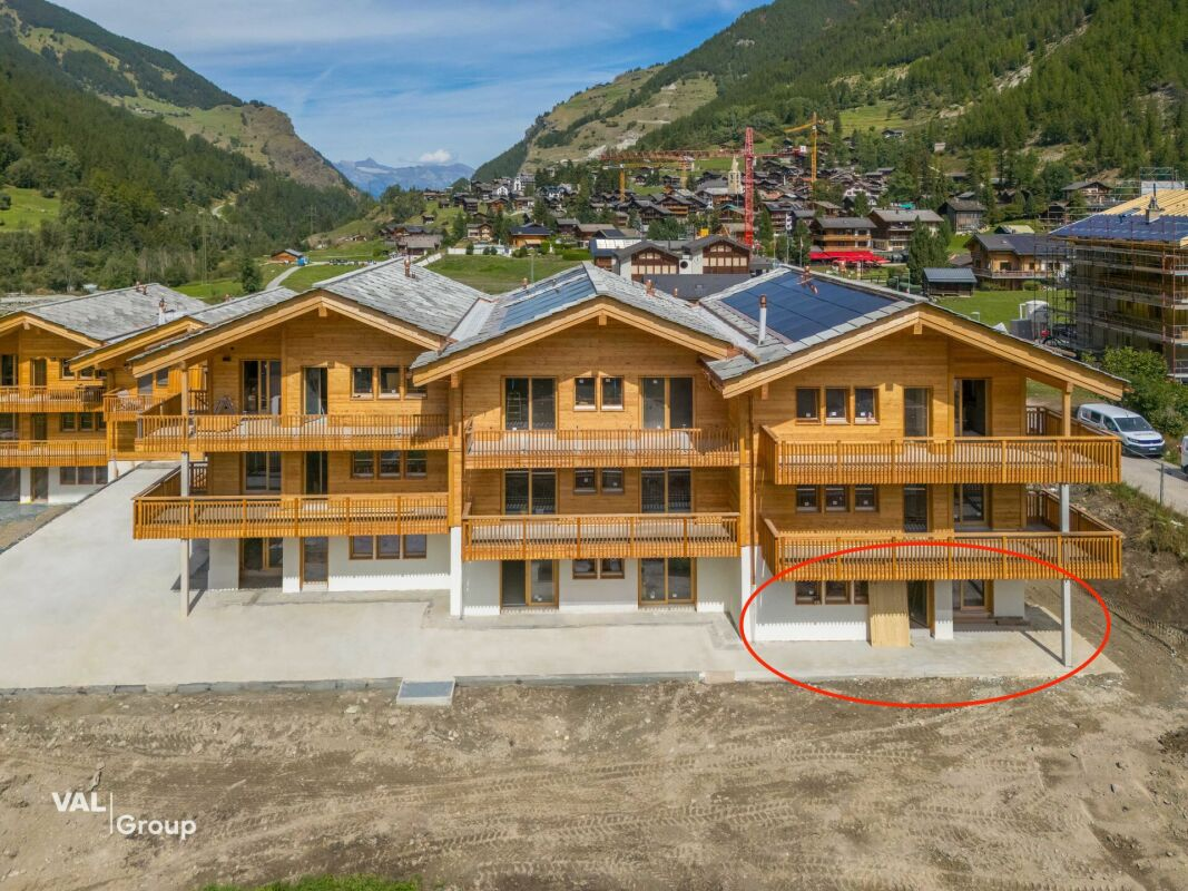 Einzigartiges Alpenpanorama – Wunderschöne, helle und geräumige 4,5-Zimmer-Wohnung.