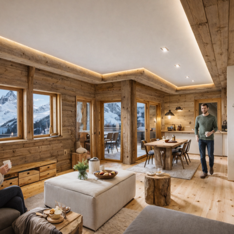 Einzigartiges Alpenpanorama - Wunderschöne, helle und geräumige 4,5-Zimmer-Wohnung.