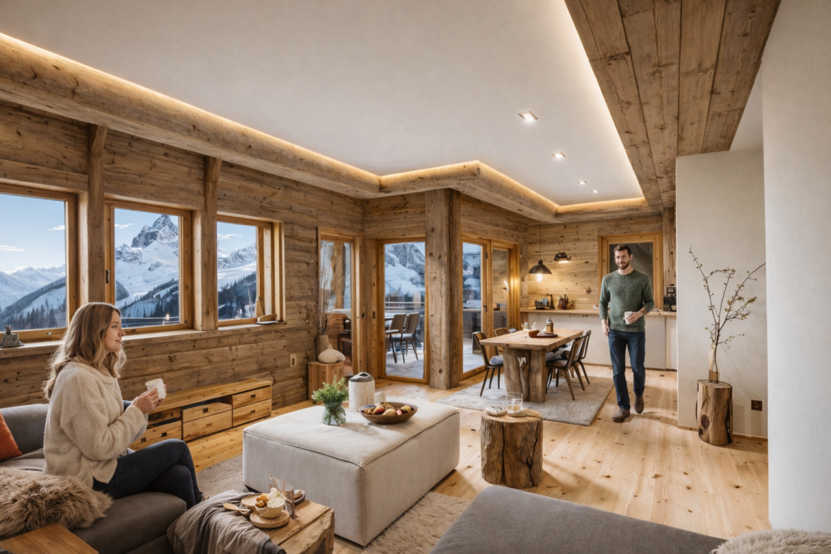 Einzigartiges Alpenpanorama - Wunderschöne, helle und geräumige 4,5-Zimmer-Wohnung.