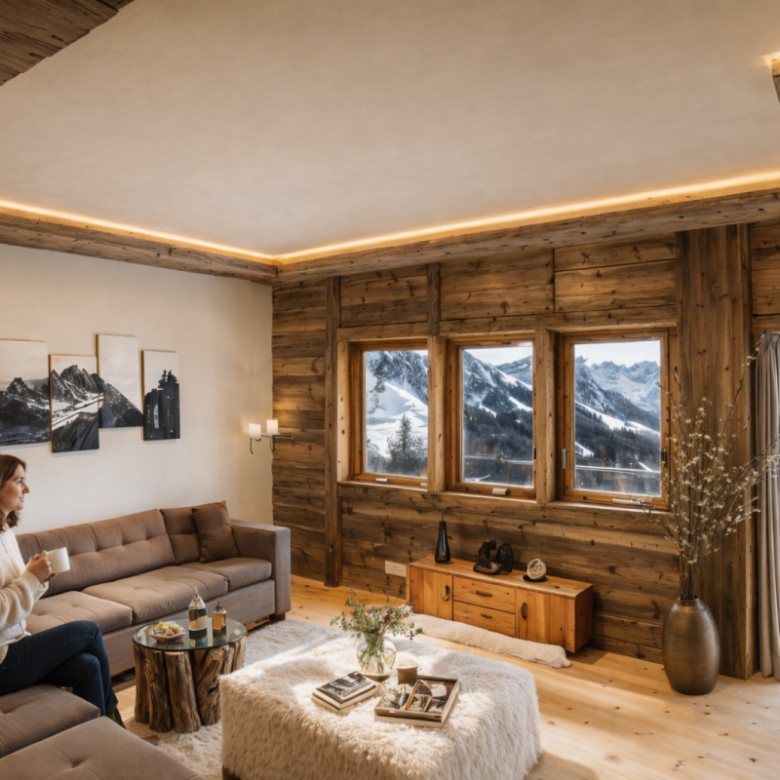 Einzigartiges Alpenpanorama - Wunderschöne, helle und geräumige 4,5-Zimmer-Wohnung.