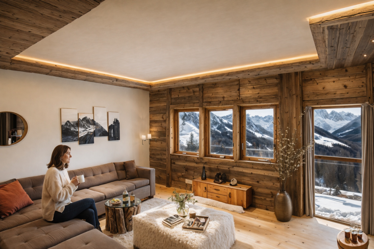 Einzigartiges Alpenpanorama - Wunderschöne, helle und geräumige 4,5-Zimmer-Wohnung.