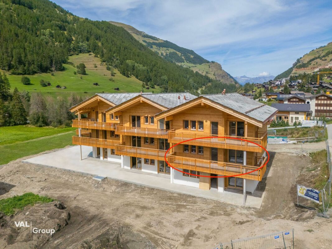 Garantierter Lieblingsfund: 4,5-Zimmer-Wohnung mit spektakulärem Blick auf die Dent Blanche