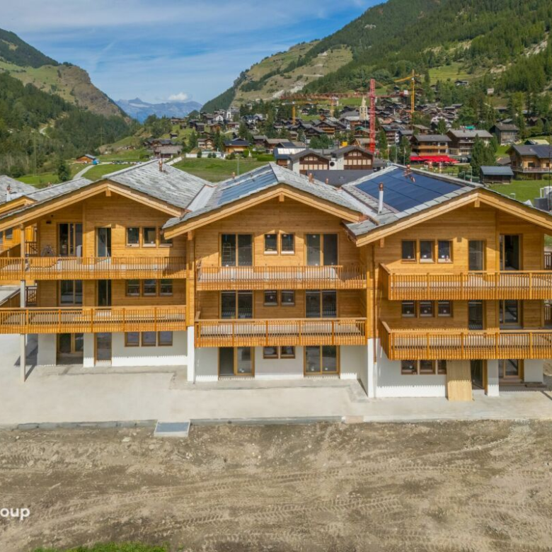 Garantierter Lieblingsfund: 4,5-Zimmer-Wohnung mit spektakulärem Blick auf die Dent Blanche