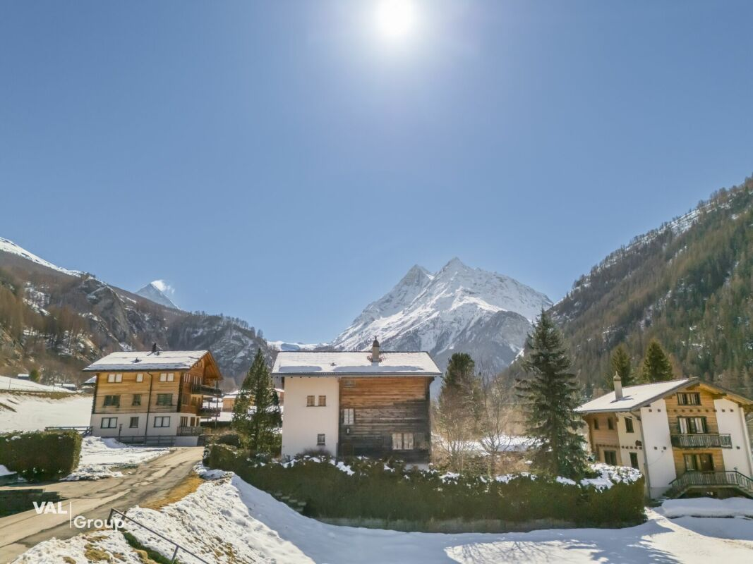 Garantierter Lieblingsfund: 4,5-Zimmer-Wohnung mit spektakulärem Blick auf die Dent Blanche
