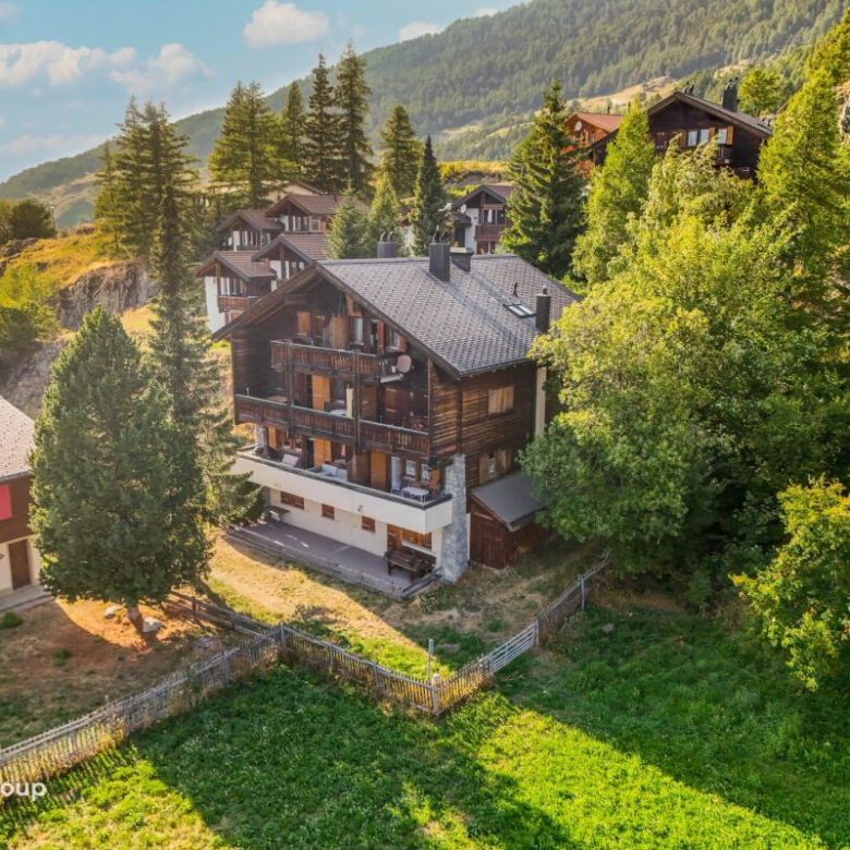 Verbier / Le Châble - Alpiner Charme und starkes Renditepotenzial