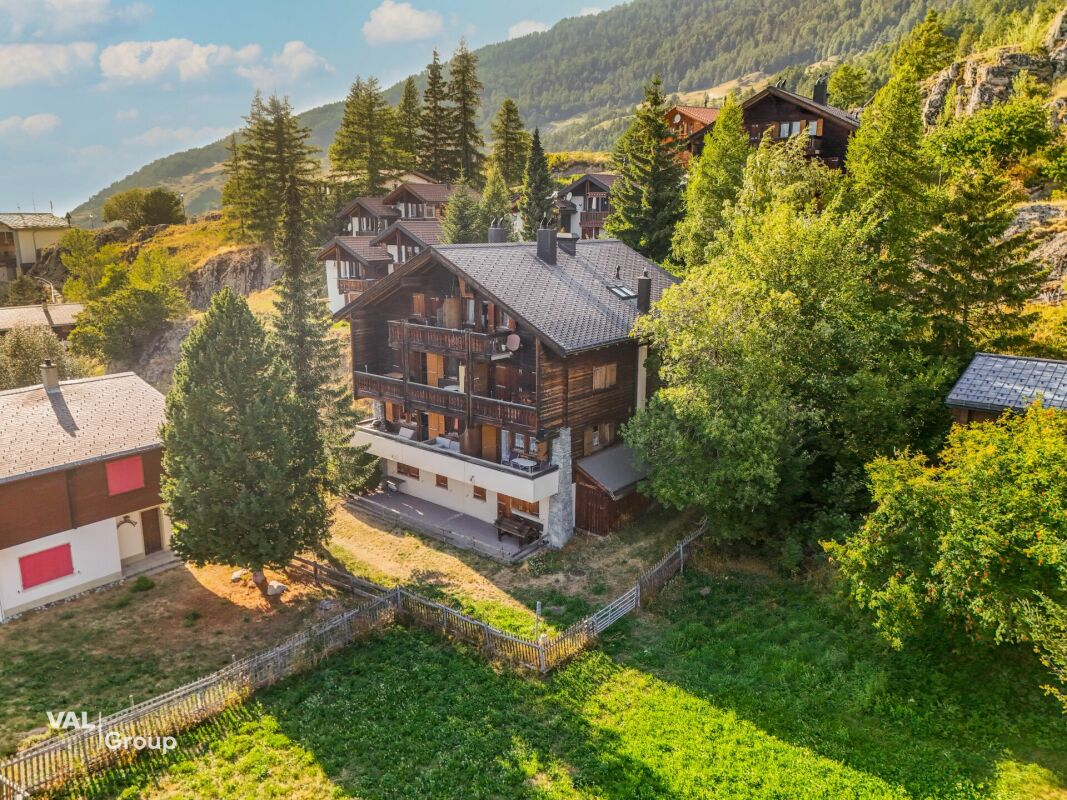 Jeizinen: a place to live where calm, panorama and mountain atmosphere blend together