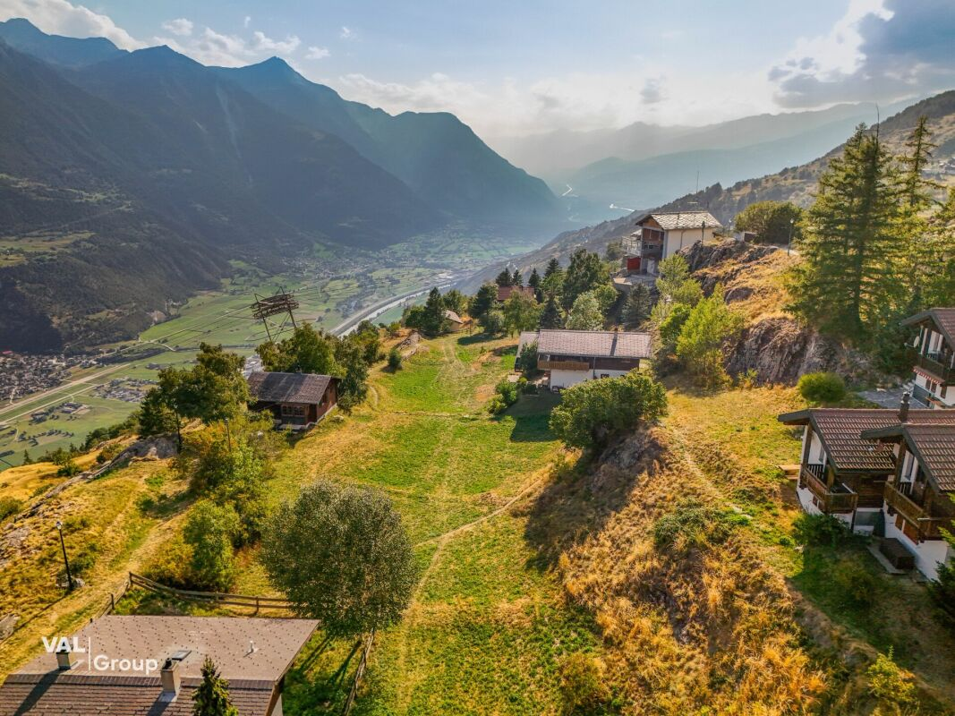 Jeizinen: Ein Ort zum Leben, wo Ruhe, Aussicht und Bergfeeling zusammenfliessen