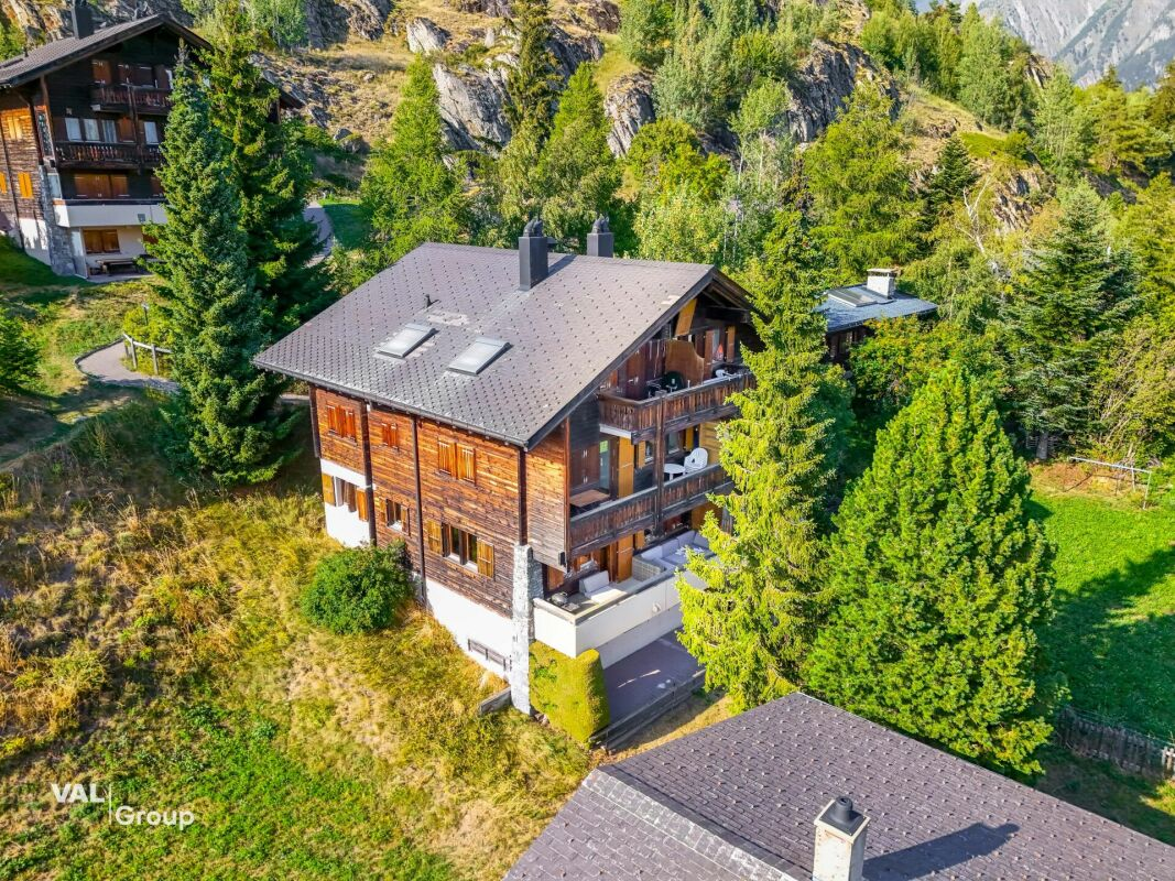 Jeizinen: Ein Ort zum Leben, wo Ruhe, Aussicht und Bergfeeling zusammenfliessen