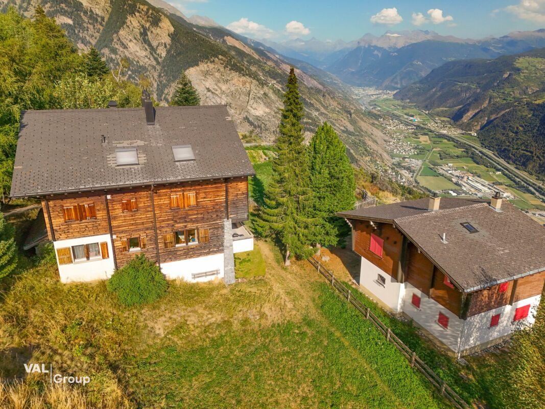 Jeizinen: Ein Ort zum Leben, wo Ruhe, Aussicht und Bergfeeling zusammenfliessen