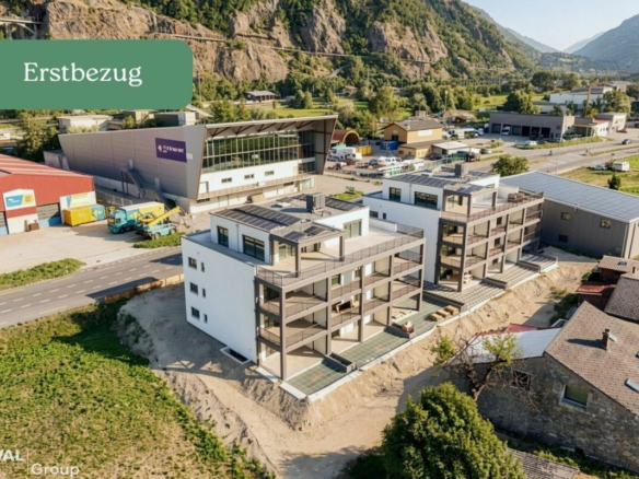Appartement de 2,5 pièces avec loggia – Première mise en location à Gamsgarten