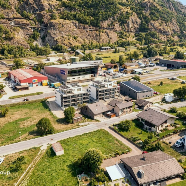 Appartement moderne de 3,5 pièces dans la vallée du Rhône - Première mise en location à partir de novembre 2026