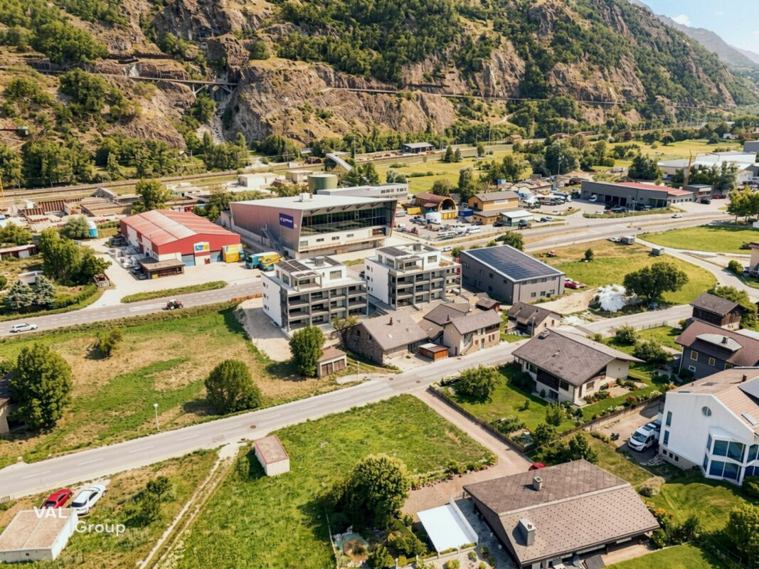 Appartement moderne de 3,5 pièces dans la vallée du Rhône - Première mise en location à partir de novembre 2026