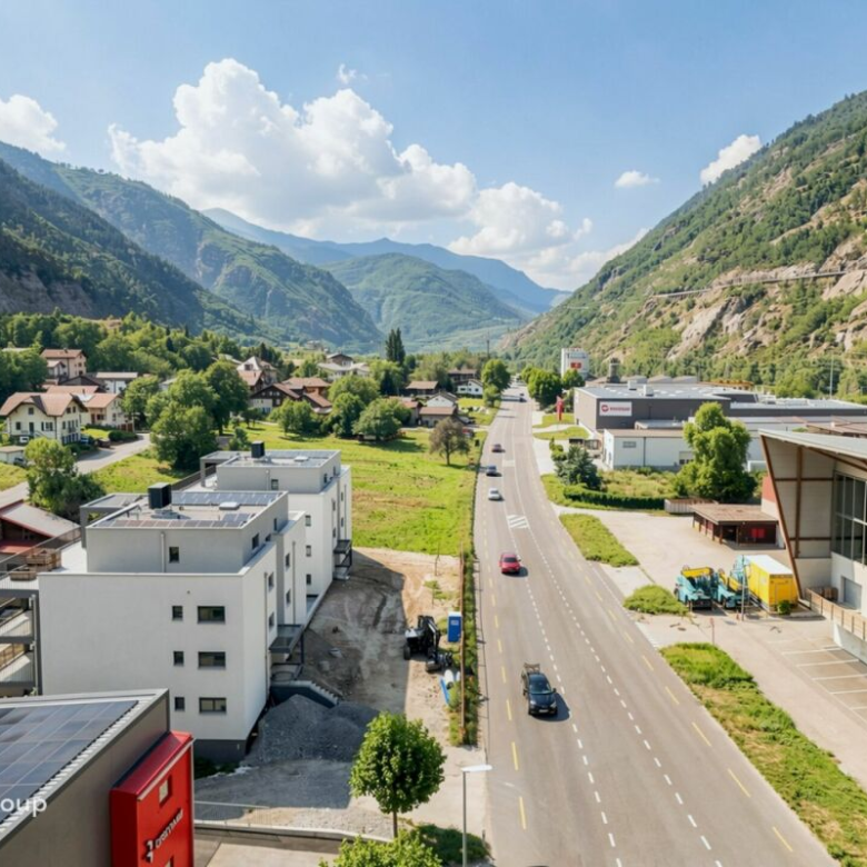Appartement moderne de 3,5 pièces dans la vallée du Rhône - Première mise en location à partir de novembre 2026