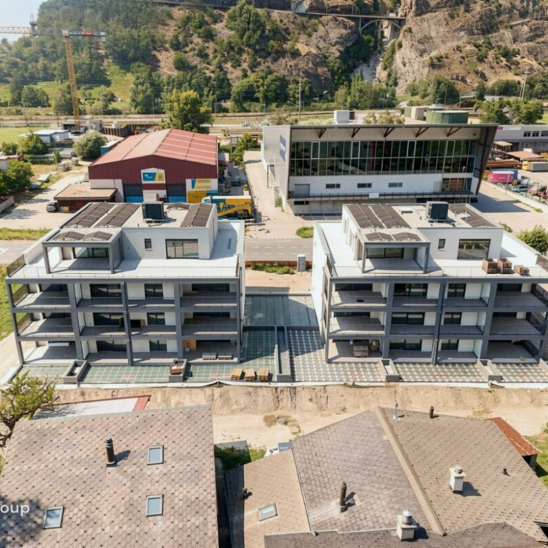 Appartement moderne de 3,5 pièces dans la vallée du Rhône - Première mise en location à partir de novembre 2026