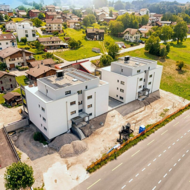 Appartement moderne de 3,5 pièces dans la vallée du Rhône - Première mise en location à partir de novembre 2026