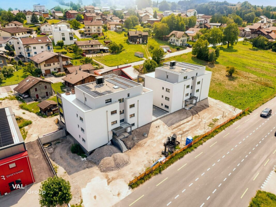 Appartement moderne de 3,5 pièces dans la vallée du Rhône - Première mise en location à partir de novembre 2026