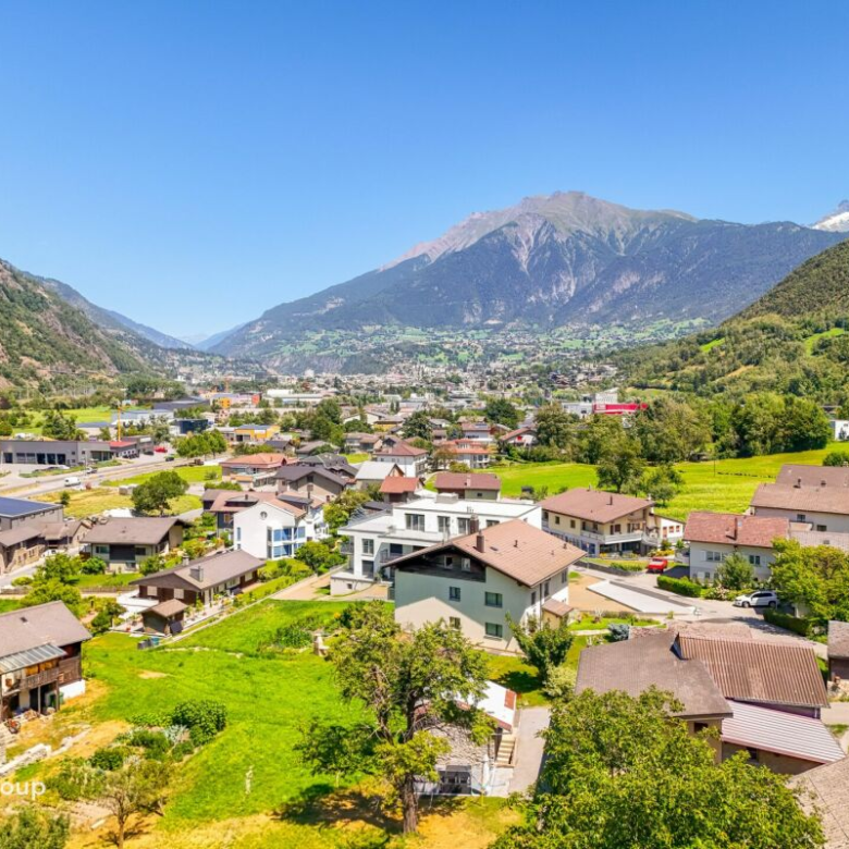 Appartement moderne de 3,5 pièces dans la vallée du Rhône - Première mise en location à partir de novembre 2026