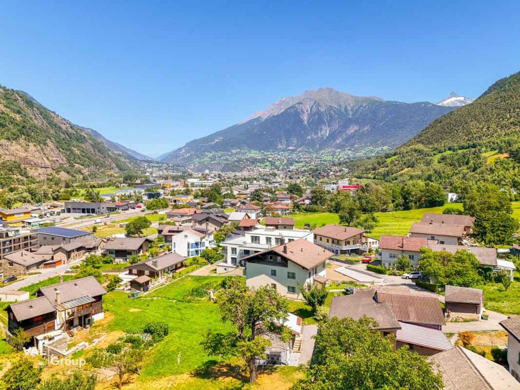 Appartement moderne de 3,5 pièces dans la vallée du Rhône - Première mise en location à partir de novembre 2026