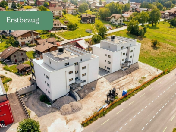 Appartement moderne de 3,5 pièces dans la vallée du Rhône – Première mise en location à partir de novembre 2026