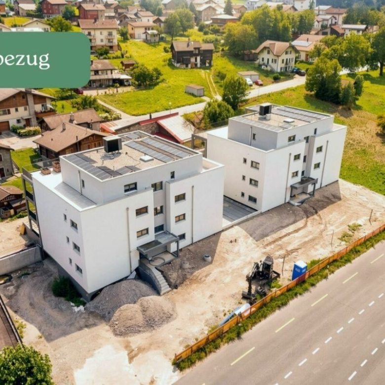 Renditestarkes Immobilienanlage mit Aufwertungspotenzial und vielversprechender Zukunft - Haus F, Überbauung « Bietschi », Raron