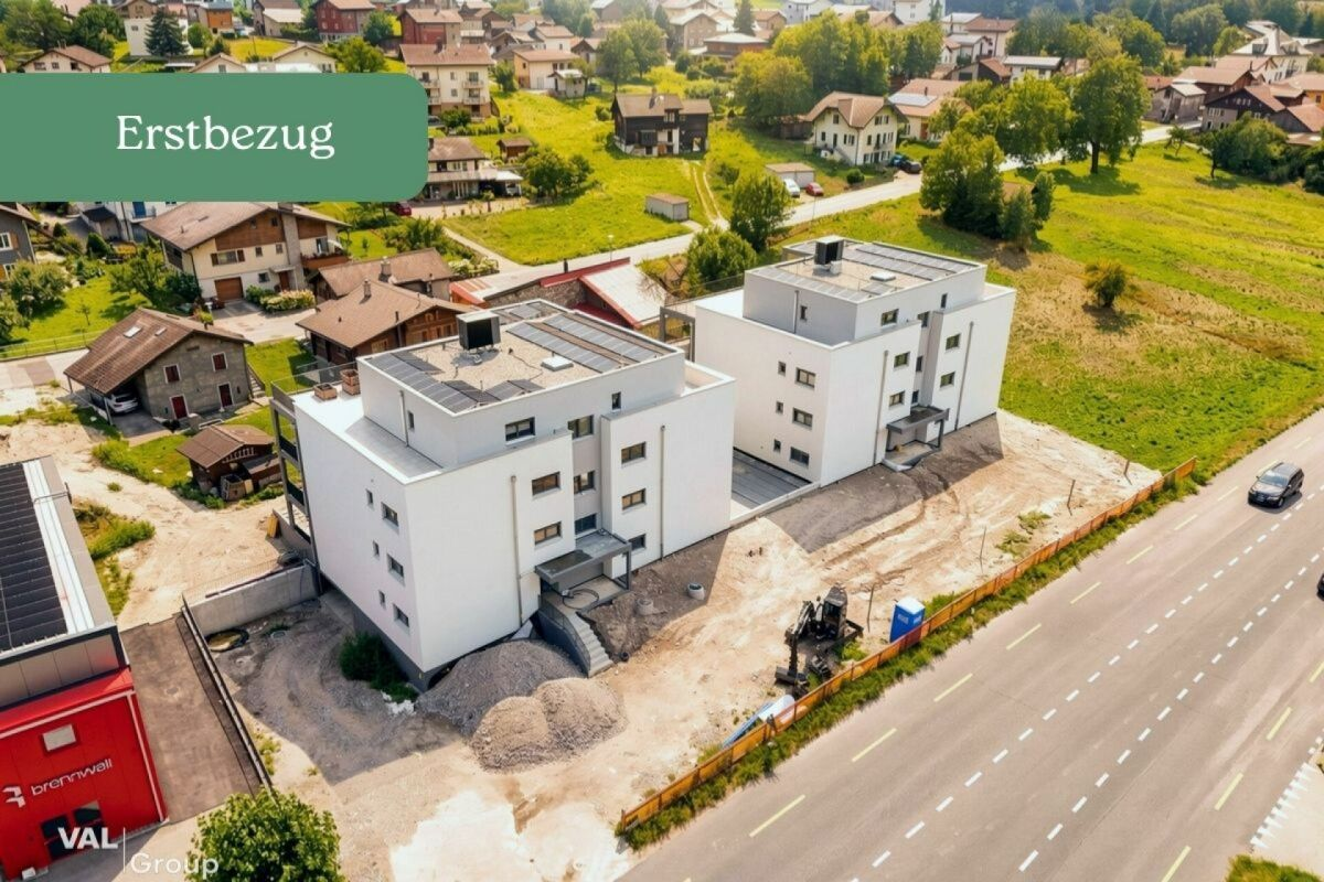 Appartement moderne de 3,5 pièces dans la vallée du Rhône – Première mise en location à partir de novembre 2026