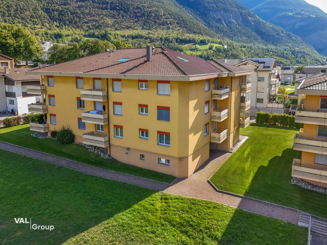 4,5-Zimmer-Wohnung mit offener Mezzanine in Glis