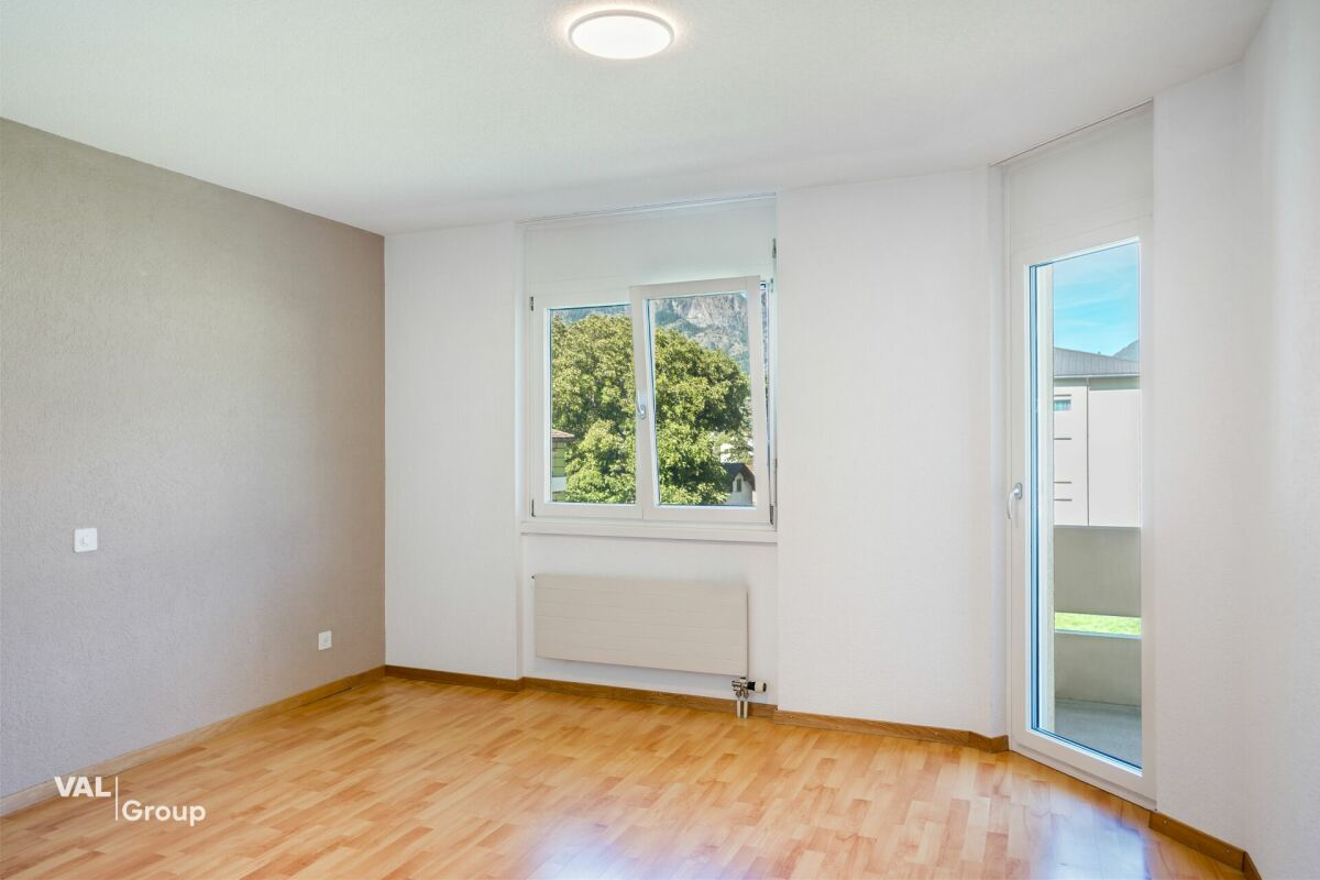 Appartement de 4,5 pièces avec mezzanine ouverte à Glis