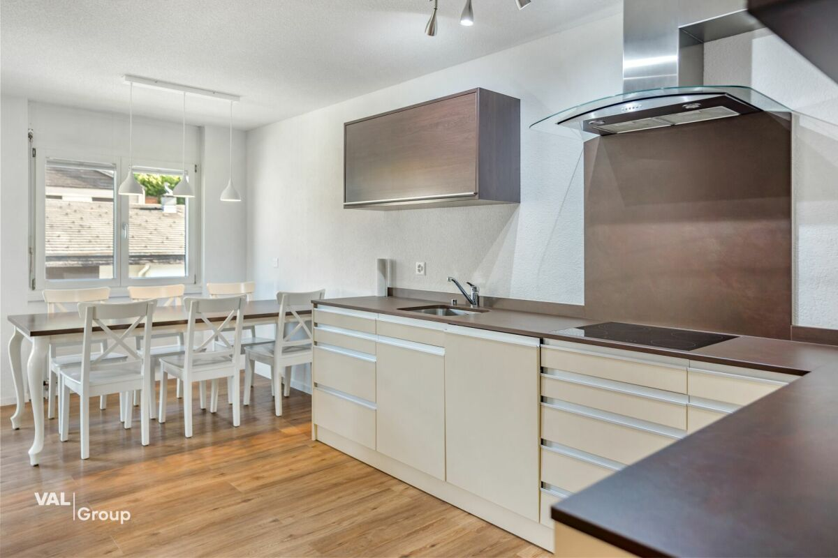 Appartement de 4,5 pièces avec mezzanine ouverte à Glis