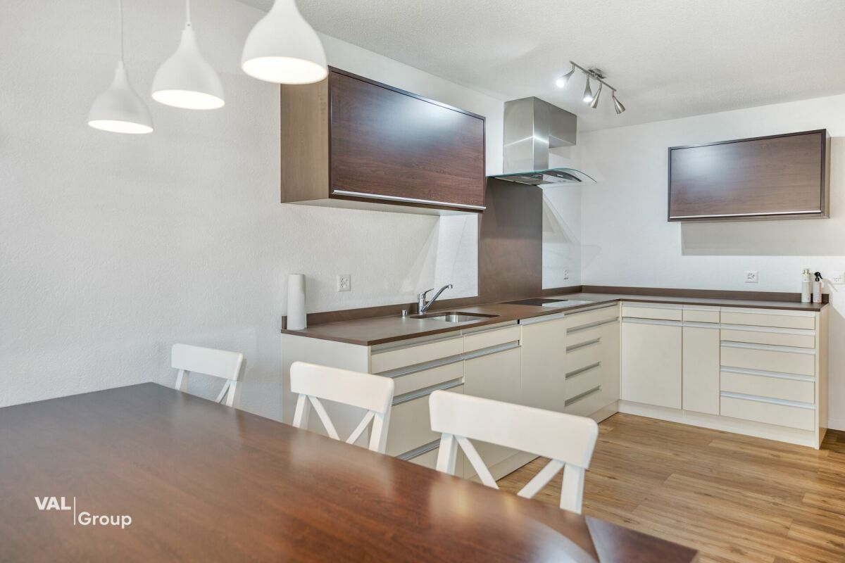 Appartement de 4,5 pièces avec mezzanine ouverte à Glis
