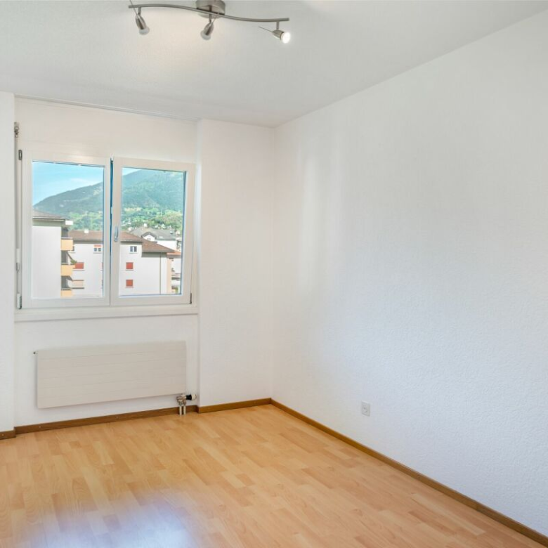 Appartement de 4,5 pièces avec mezzanine ouverte à Glis