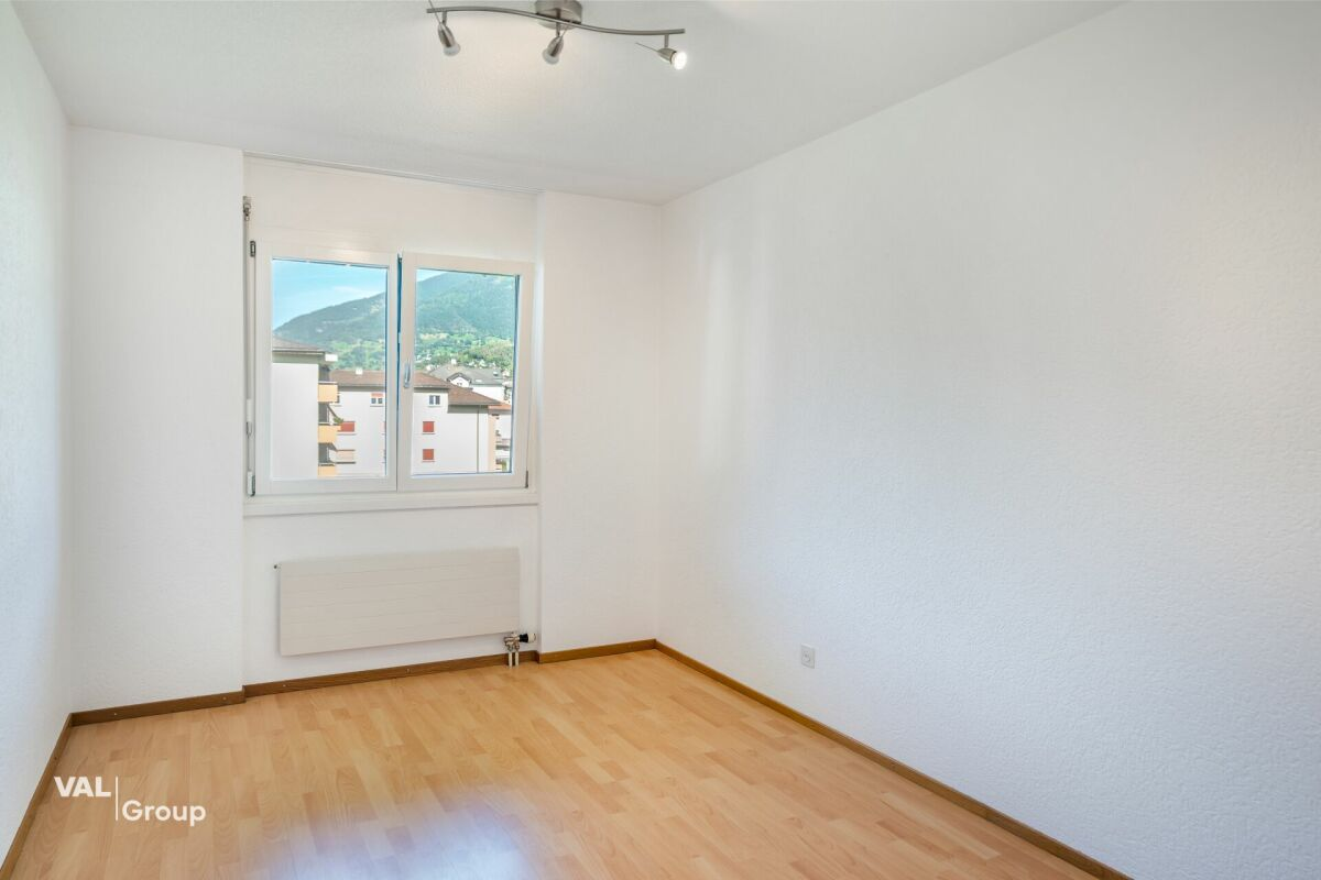 Appartement de 4,5 pièces avec mezzanine ouverte à Glis