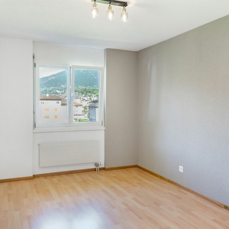 Appartement de 4,5 pièces avec mezzanine ouverte à Glis