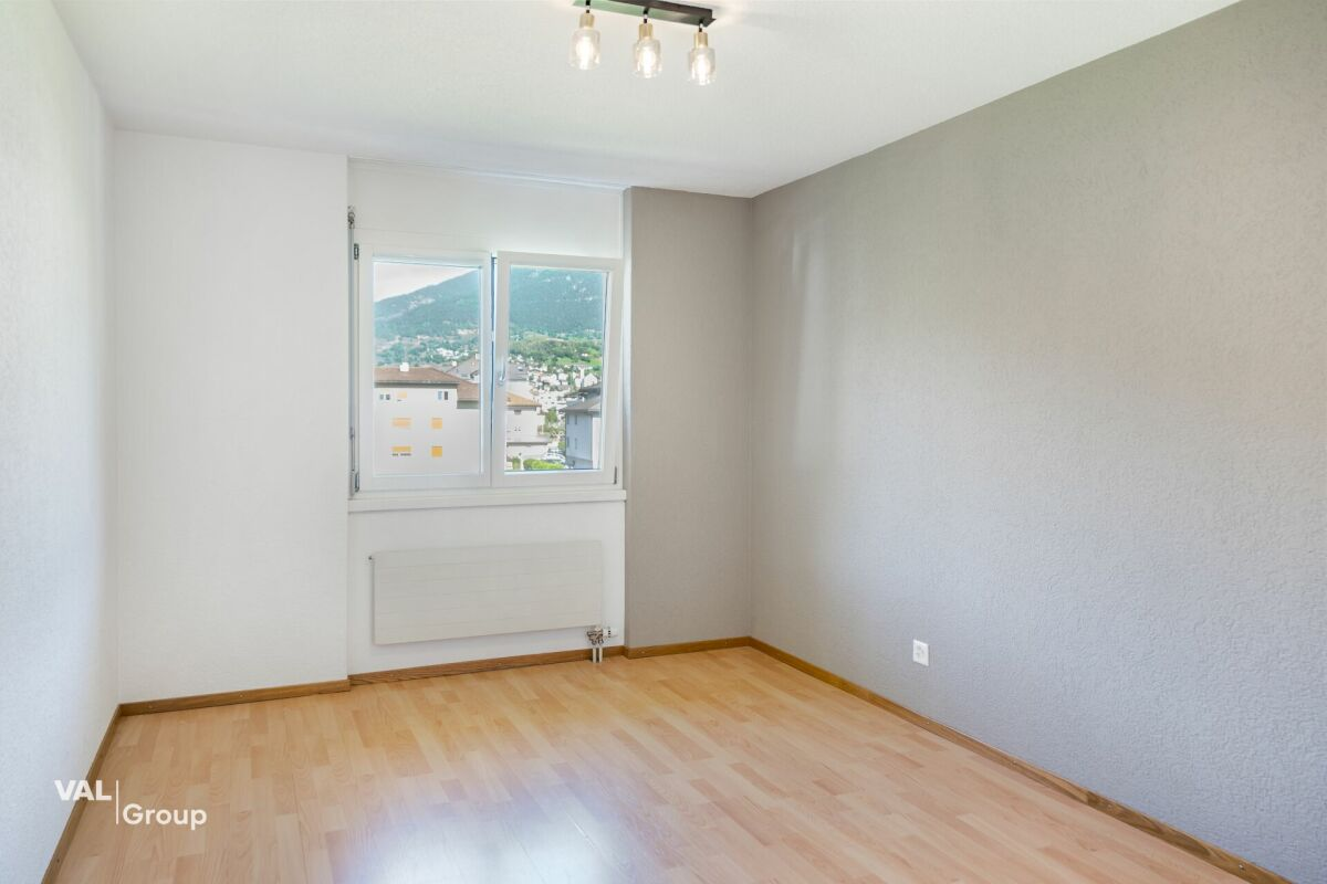 Appartement de 4,5 pièces avec mezzanine ouverte à Glis