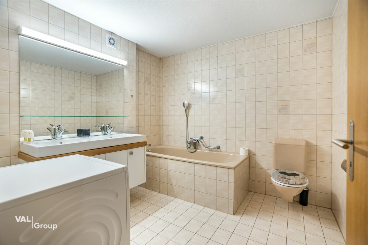 Appartement de 4,5 pièces avec mezzanine ouverte à Glis