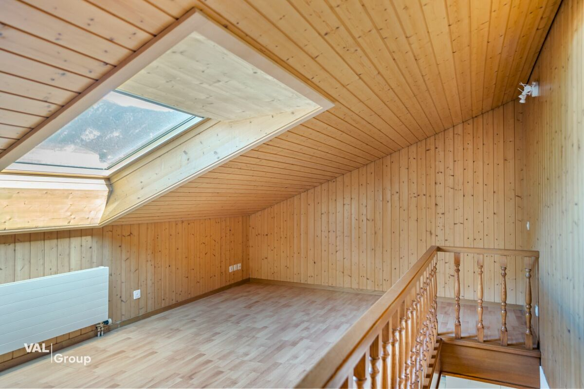 Appartement de 4,5 pièces avec mezzanine ouverte à Glis
