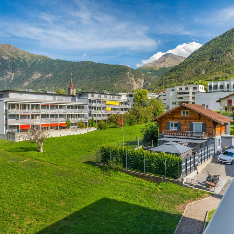 Appartement de 4,5 pièces avec mezzanine ouverte à Glis