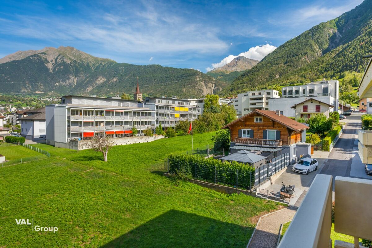Appartement de 4,5 pièces avec mezzanine ouverte à Glis