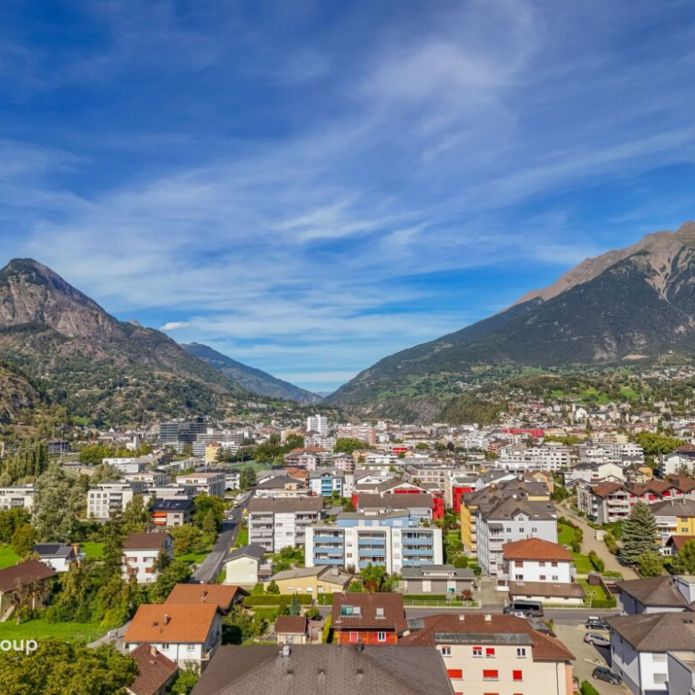 Appartement de 4,5 pièces avec mezzanine ouverte à Glis