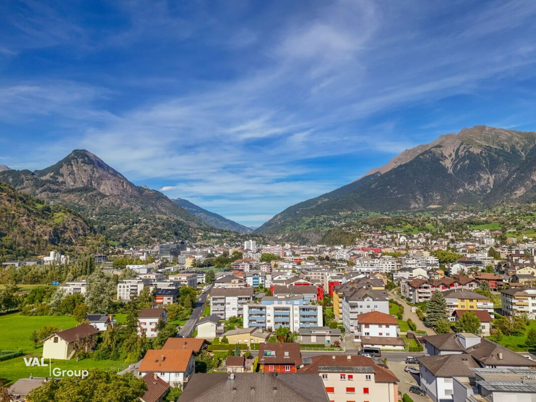 Appartement de 4,5 pièces avec mezzanine ouverte à Glis