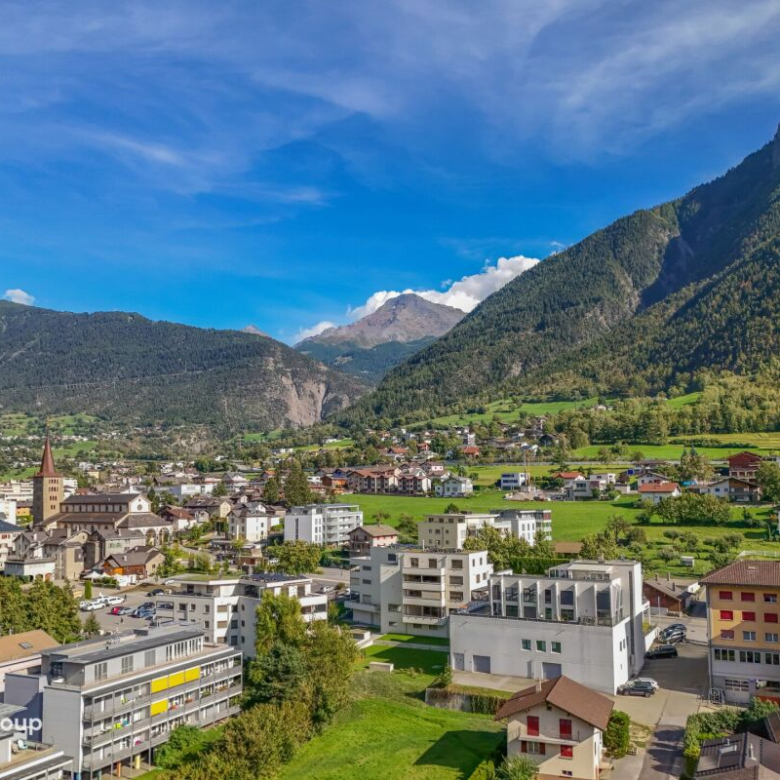 Appartement de 4,5 pièces avec mezzanine ouverte à Glis